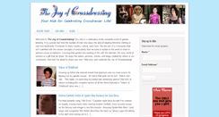 Desktop Screenshot of joyofcrossdressing.com